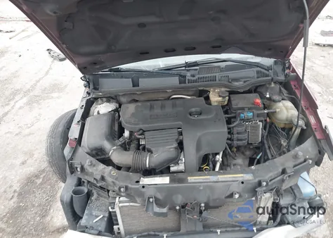 2007 Saturn Ion 2 из США, поврежденный, VIN 1G8AJ55F87Z101606